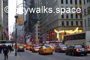 be ready to walk in nyc