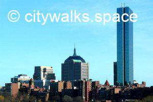 Boston walks
