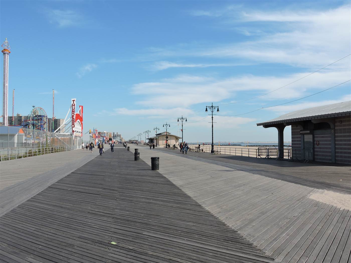 Boardwalk, Coney Island