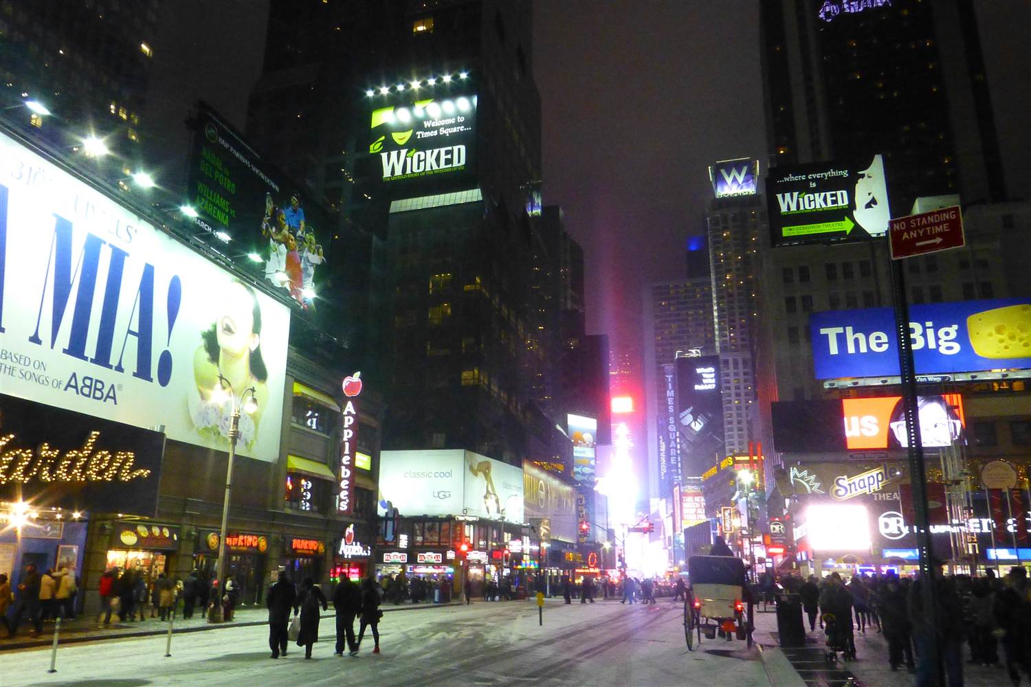 Times Square, Upper Midtown