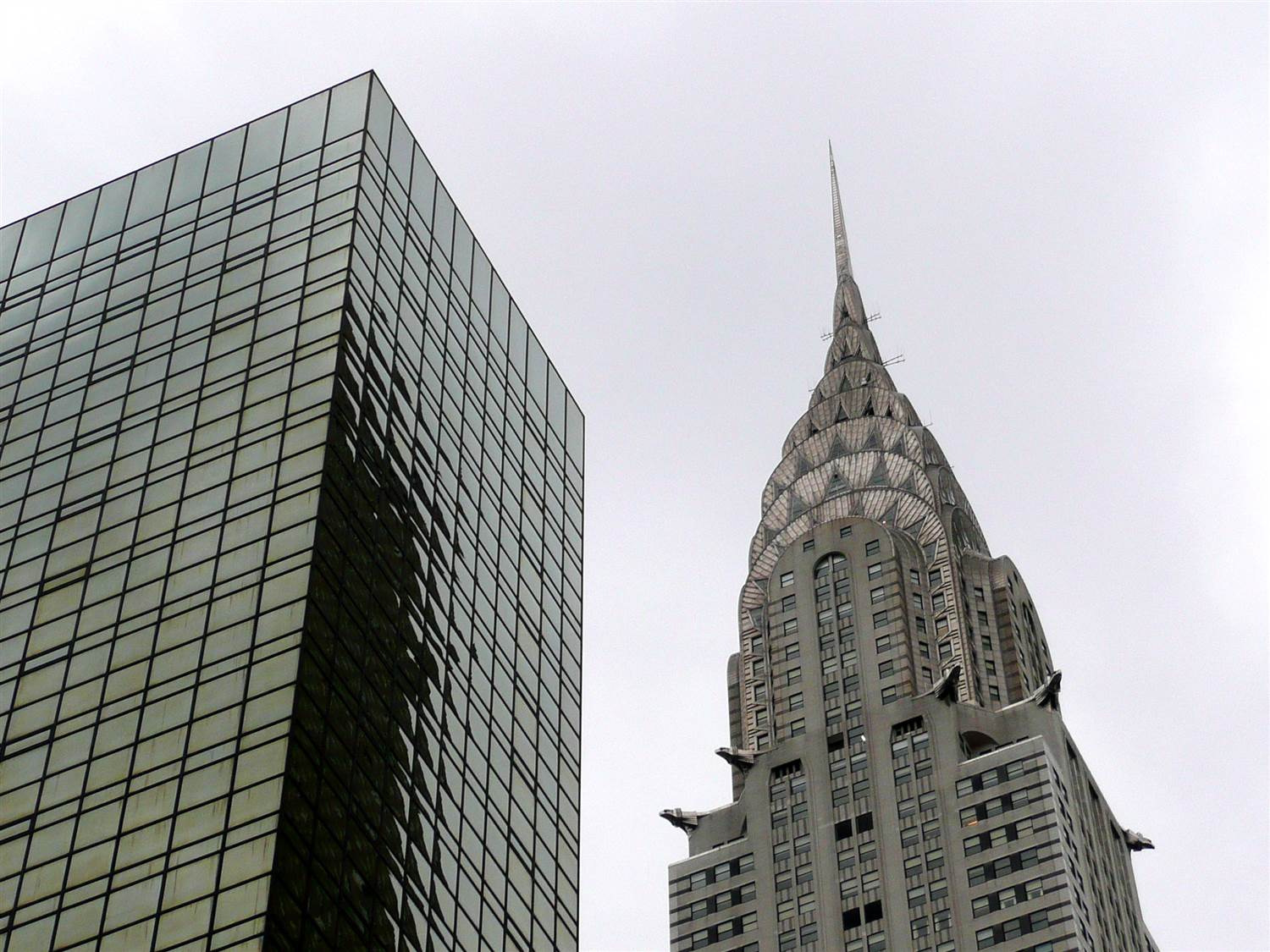 Chrysler Building, walk in NYC # 1