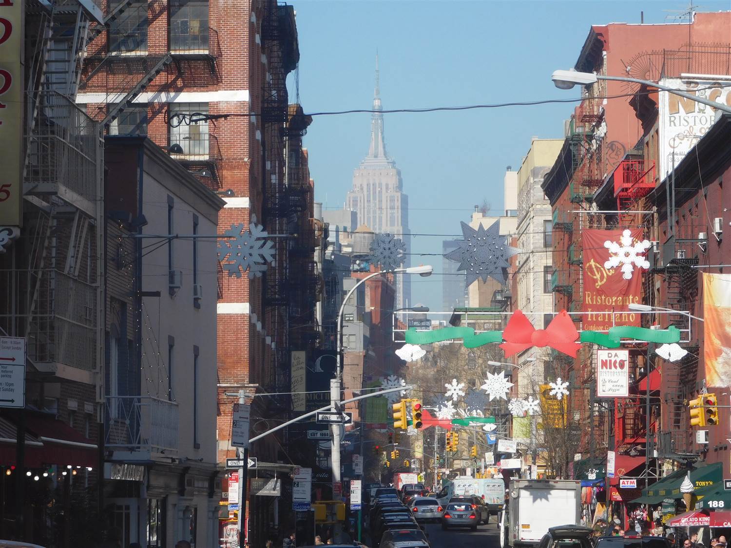 from Brooklyn to Chinatown and Little Italy