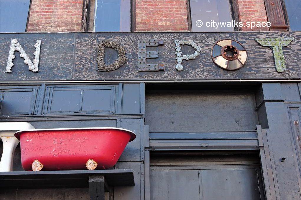 Demolition Depot, Harlem, New York
