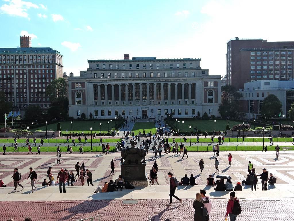 College Walk, Columbia University