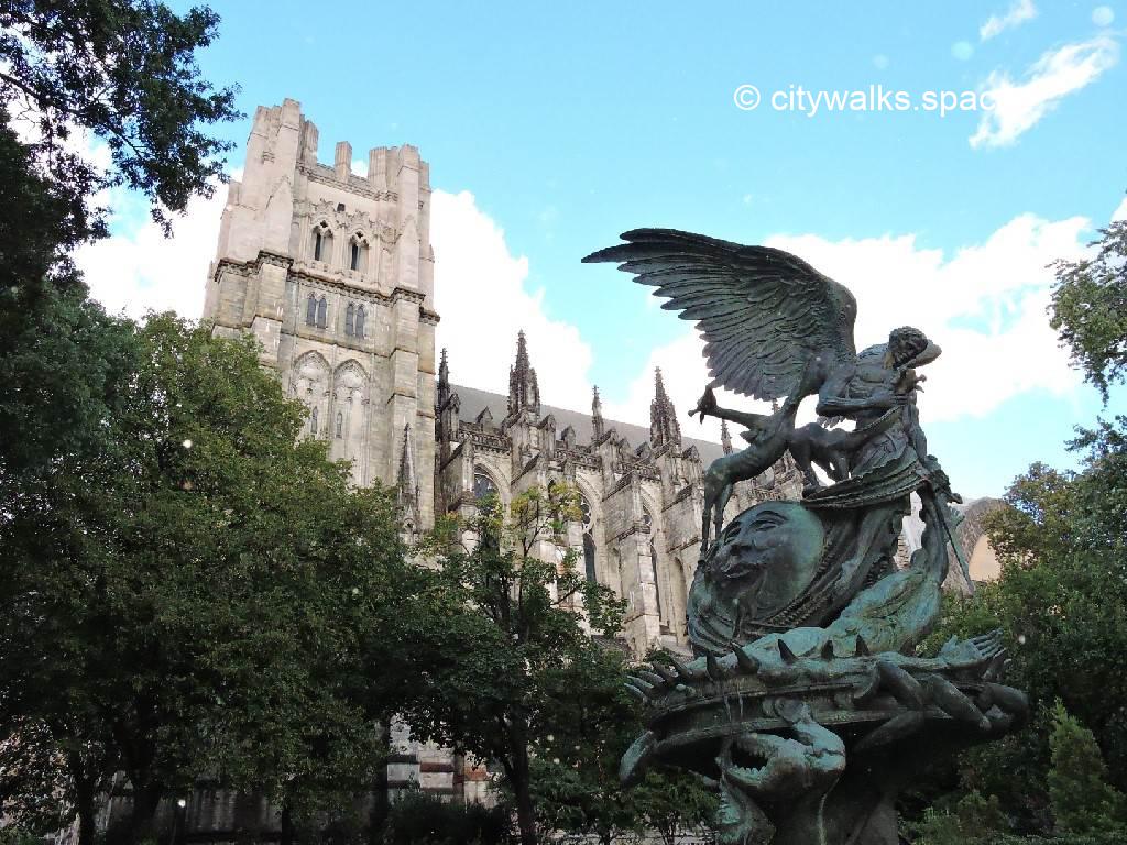 St John the Divine, Manhattan