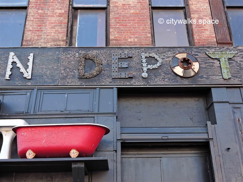 Demolition Depot, Harlem, NYC
