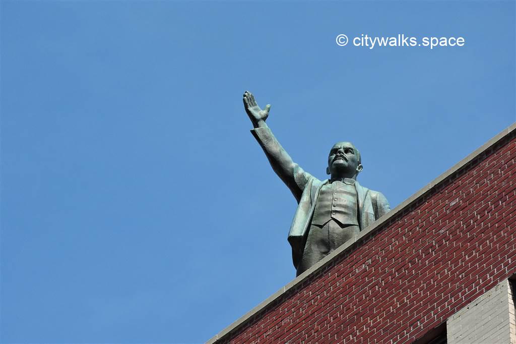 Lenin Statue, NYC