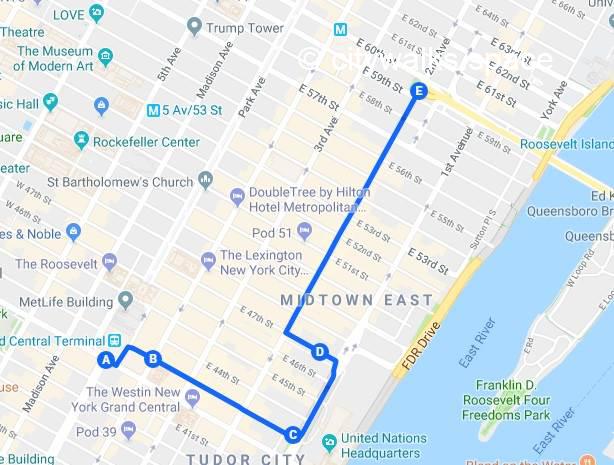Along the East River , part 1